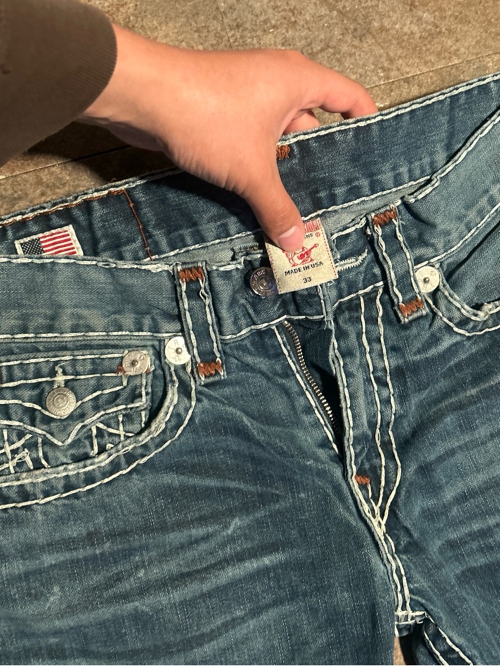 True Religion Jeans - Picture 4 of 5